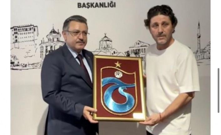 Fatih hoca Başkan Genç’i ziyaret etti
