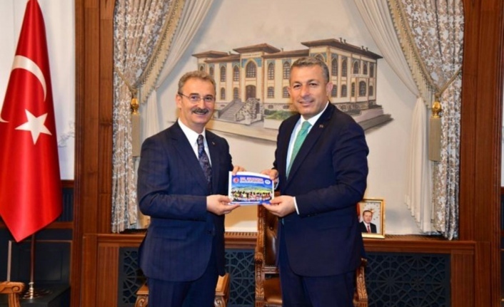 Başkan Kurukız  Vali Şahin’i sis dağına davet etti