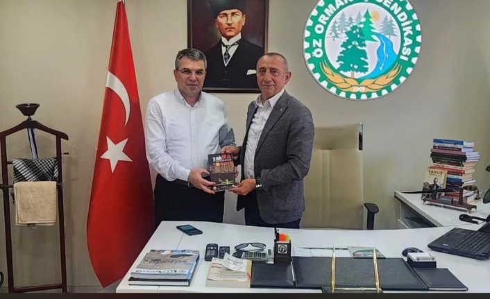 Bölge müdürü Demirci Başkan Bayraktar’ı ziyaret etti