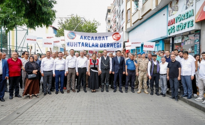 34. ULUSLARARASI AKÇAABAT MÜZİK VE HALK OYUNLARI FESTİVALİ RENKLİ GÖRÜNTÜLERLE BAŞLADI