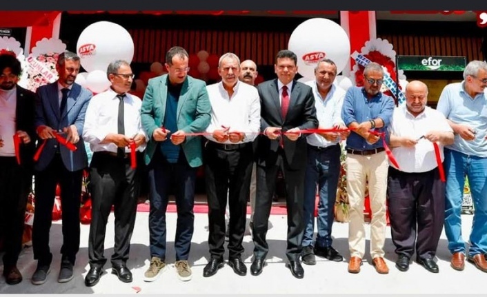 Asya Market’in 12’nin şubesi açıldı