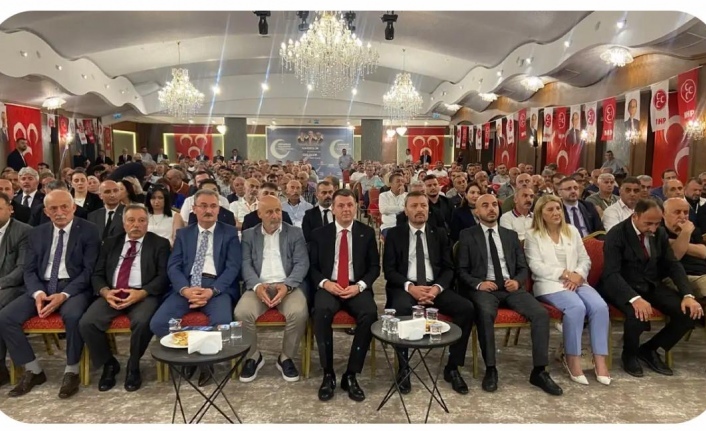 MHP ortahisar ilçe Başkanlığı’na akkoç yeniden seçildi