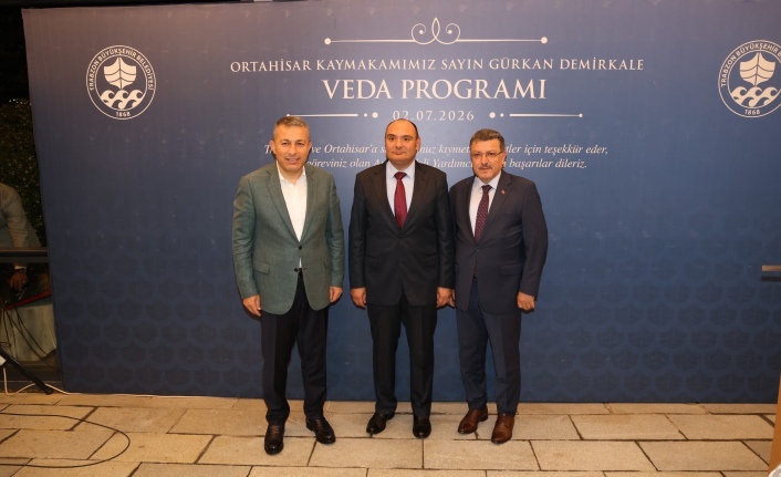 BAŞKAN GENÇ: “GÜRKAN DEMİRKALE TRABZON’UN GÖNLÜNDE İZ BIRAKTI”