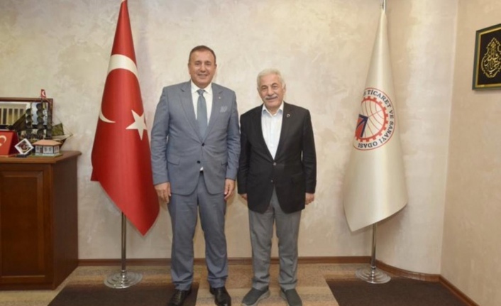 Başkanlar bir araya geldiler.