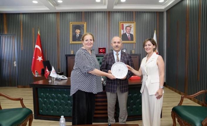 Tiflis Üniversitesi’nden Trabzon Üniversitesi’ne ziyaret