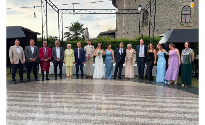 Şen ve Fermua ailelerinin mutlu günü.
