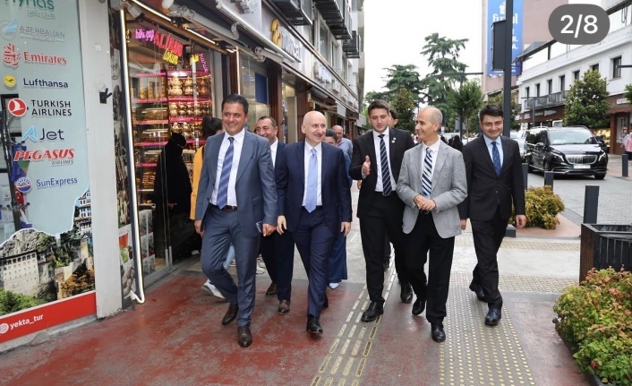 Karaismailoğlu şehri arşınlıyor.