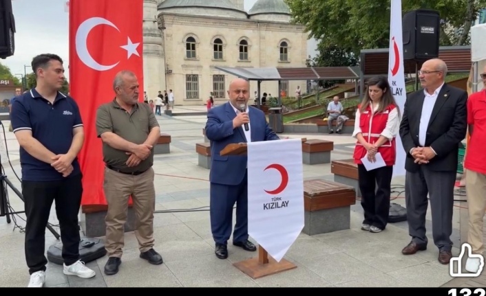 Kızılay Özgüneş A.Ş. iş birliği.
