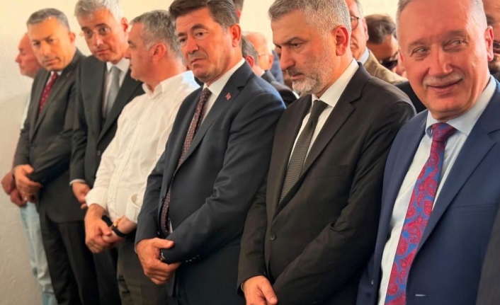 Başkan bıyık annesi nuriye bıyık son yolculuğuna uğurlandı