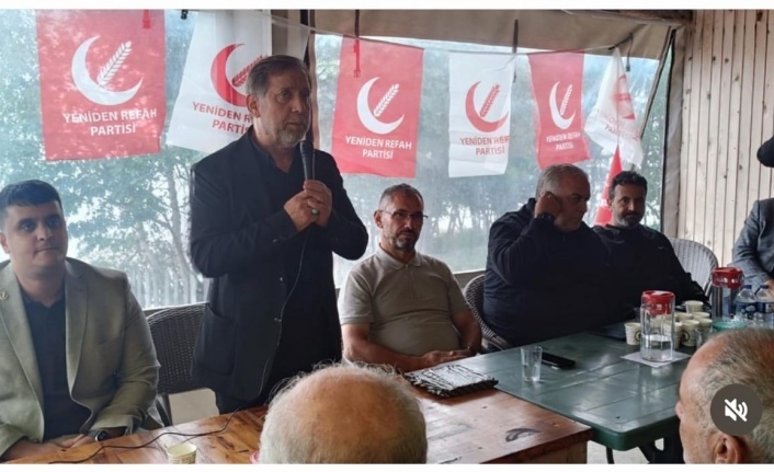 YRP il divan toplantısı Sultan Murat Yaylası’nda  Yapıldı.