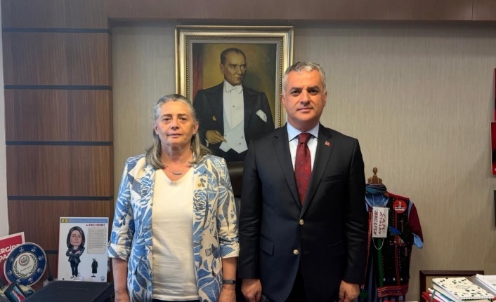 Başkan bıyık milletvekili Av. Suiçmez’i ziyaret etti
