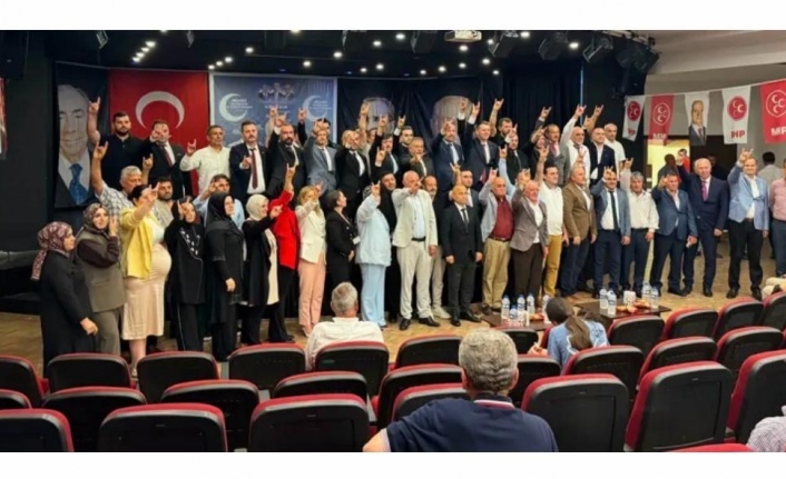 MHP Akçaabat kongresi gerçekleşti