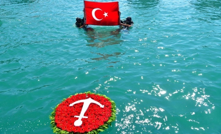 1 temmuz denizcilik Kabataş bayramı kutlanıyor.