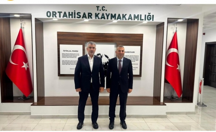 Milletvekili Büyükaydın kaymakam kotannı ziyaret etti.