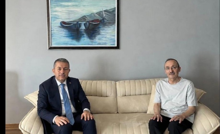 Vali Şahin Başkan Çelenk’i ziyaret etti.