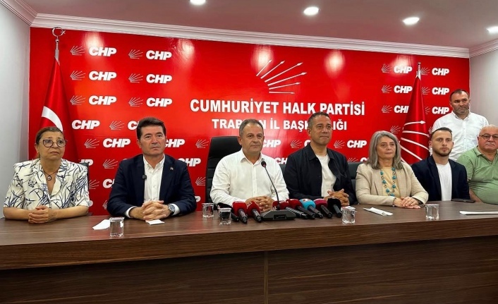 Milletvekilleri Başarır, ocaklı ve Suiçmez trabzon’da