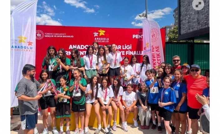 Trabzonlu sporcuları gururlandıran başarı