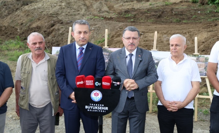 ENGELSİZ YAŞAM VE OTİZM MERKEZİ’NİN YAPIMINA BAŞLANDI