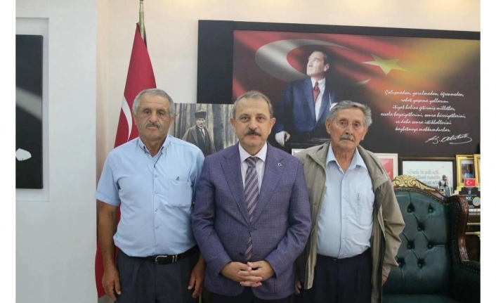 BAŞKAN KOÇAL'A TEŞEKKÜR ZİYARETİ