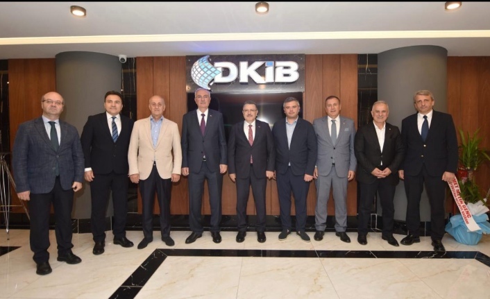 Başkan Av.Genç DKİB’te.