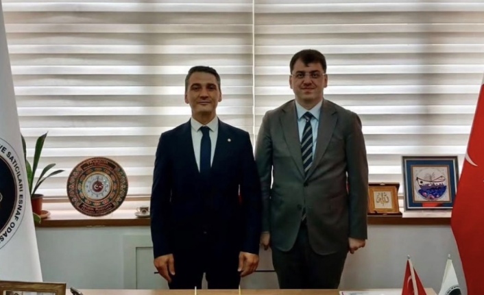 Genel Sekreter üçüncü Başkan Ulusoy ziyaret etti