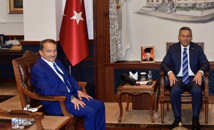 Atalay vali Şahin’i ziyaret etti