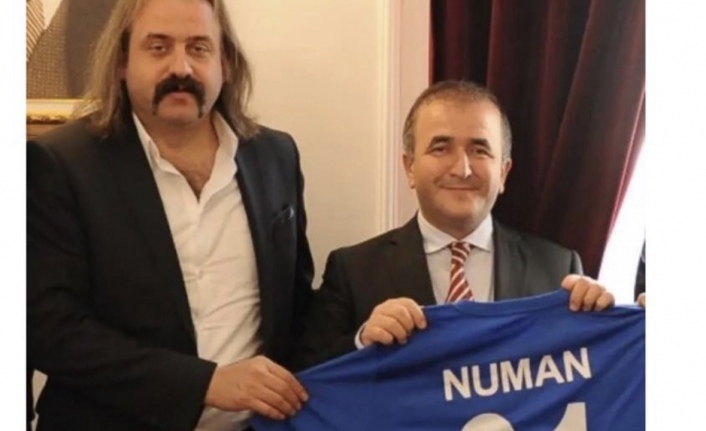 Başkan Baş Vali hatipoğlu‘nu ziyaret etti.