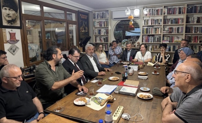 TDED istişare kurulu toplantısı yapıldı.