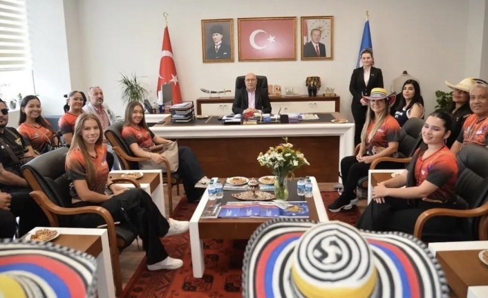 Kolombiyalılar Hasan Selim’i ziyaret ettiler