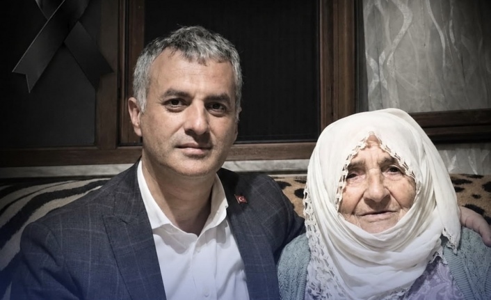 Başkan bıyık’ın acı günü