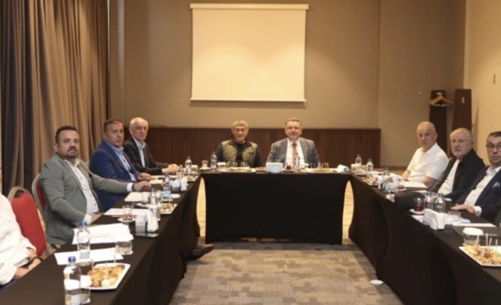 Trabzon Dünya Ticaret Merkezi A.Ş. Yönetim Kurulu Toplandı