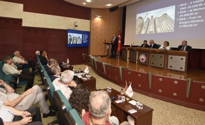 TTSO temmuz ayı meclis toplantısı yapıldı. Çelebi: Trabzon Dünya Ticaret Merkezi'nde ihale süreci başlıyor
