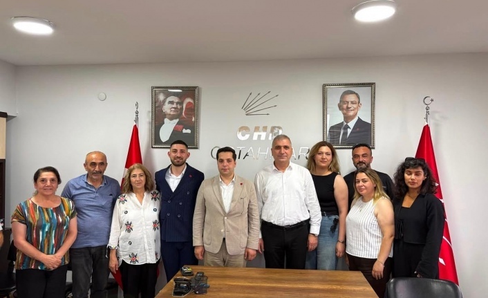 Gümüşhane il örgütü Başkan batmaz’a destek verdi.
