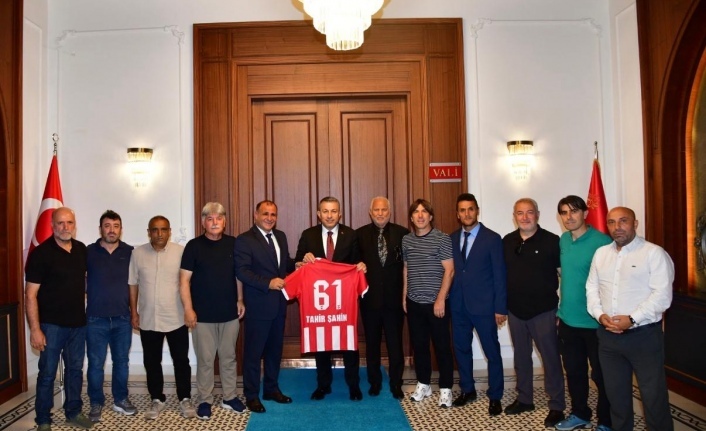 Başkan akkol Vali Şahin’i ziyaret etti