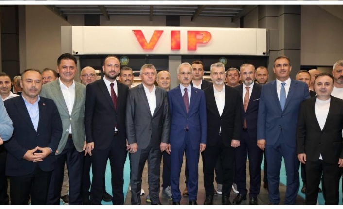 Bakan Uraloğlu trabzon’da