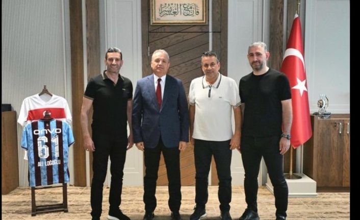 Hekimoğlu ailesi il emniyet müdürü Loğ oğlu’nu ziyaret etti