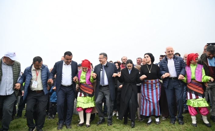 Trabzon ve Gümüşhane şenlikte buluştu
