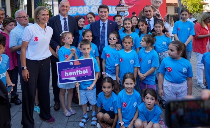 ORTAHİSAR’DA YAZ SPOR OKULU COŞKUSU SÜRÜYOR