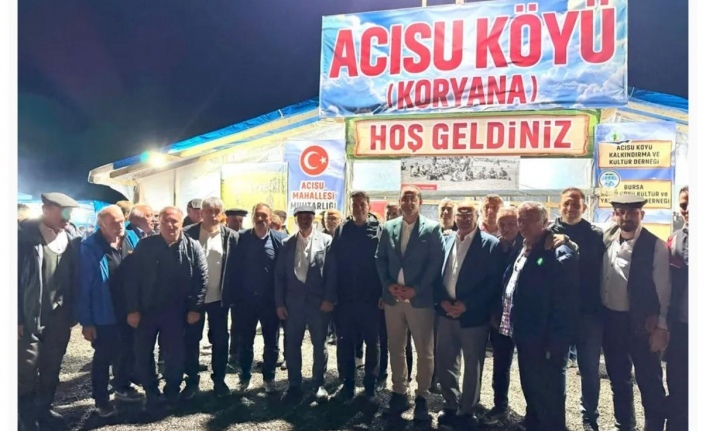 Hıdırnebi şenlikleri yapıldı.