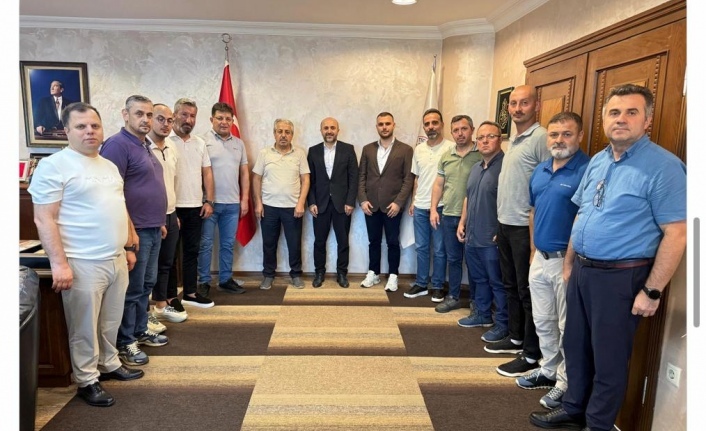 Kapatılma kararı verilen Kömür depolarının sahipleri TTSO’da.