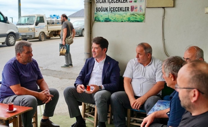 BAŞKAN KAYA, İSKENDERPAŞA VE PELİTLİ’DE ESNAF ZİYARETLERİ GERÇEKLEŞTİRDİ