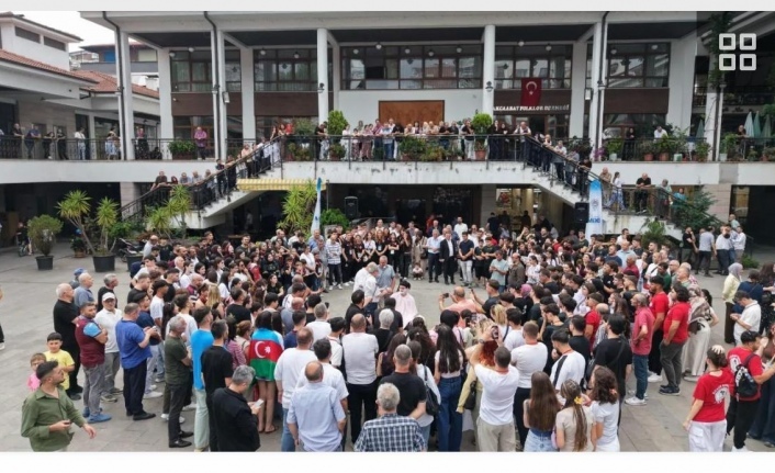 Akçaabat festivali başladı