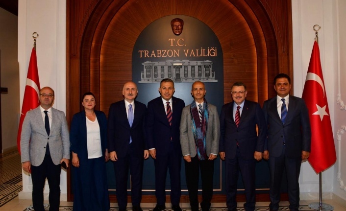 Vali Şahin’in üst düzeyde ziyaret