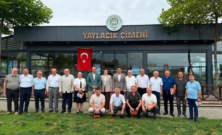 Akçaabat kent konseyi toplandı