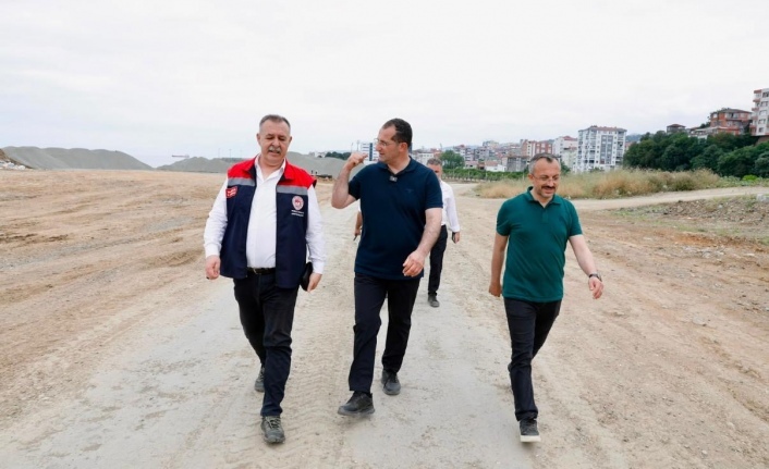 İl müdürü kaplan ve başkan Ekim yaylacık‘ta