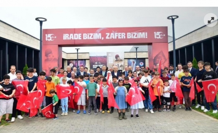 Sevgi Evleri Öğrencilerinin Resimleri ve Hatıra Defteri Dikkat Çekti