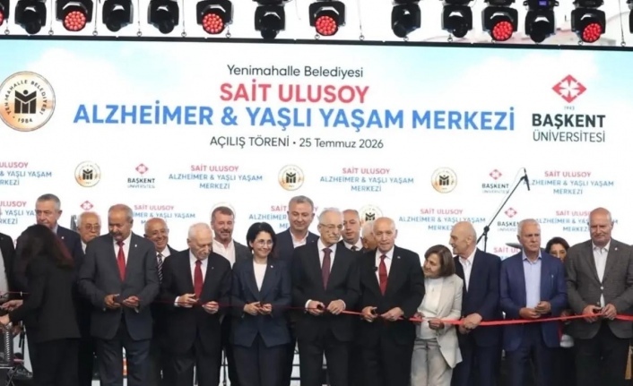Sait Ulusoy alezmer ve yaşlı bakım merkezi Ankara’da açıldı