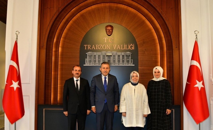 Bakan yardımcısı Ökten Vali Şahin’i ziyaret etti