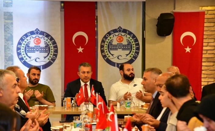 Protokol Şehit ve gazi aileleri bir araya geldiler