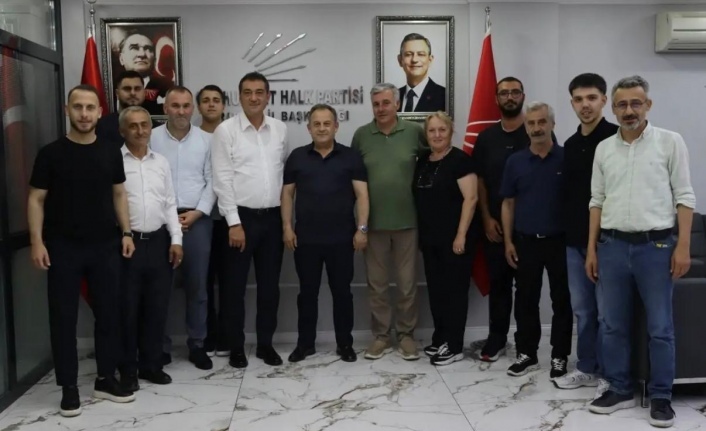 Başkan köse Başkan bak’ı ziyaret etti.